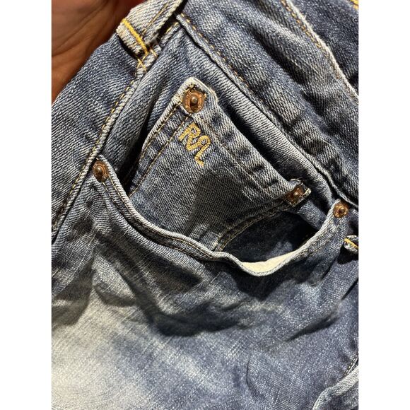 Ralph Lauren Double RL Blue Skinny Jeans - Picture 9 of 9